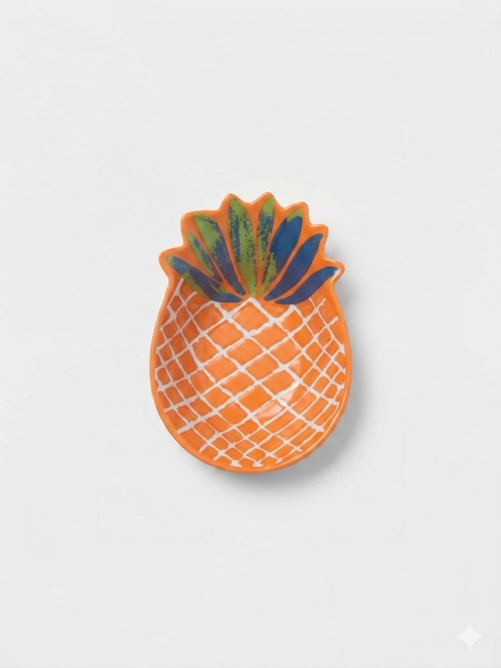 Opalhouse Pineapple Trinket Dish Catch-all Bamboo Melamine